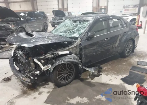 2013 Subaru Impreza Wrx Premium from USA, damaged, VIN JF1GV7F6XDG007710